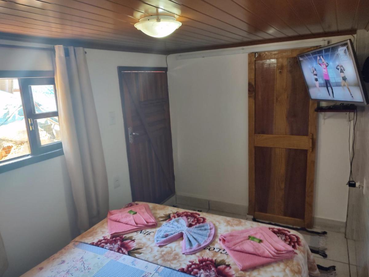 Hospedagem Capitao Hula Abraão Exteriér fotografie